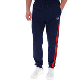 Sergio Tacchini Damarindo Track Pant Joggers - Maritime Blue/Adrenaline Rush Red
