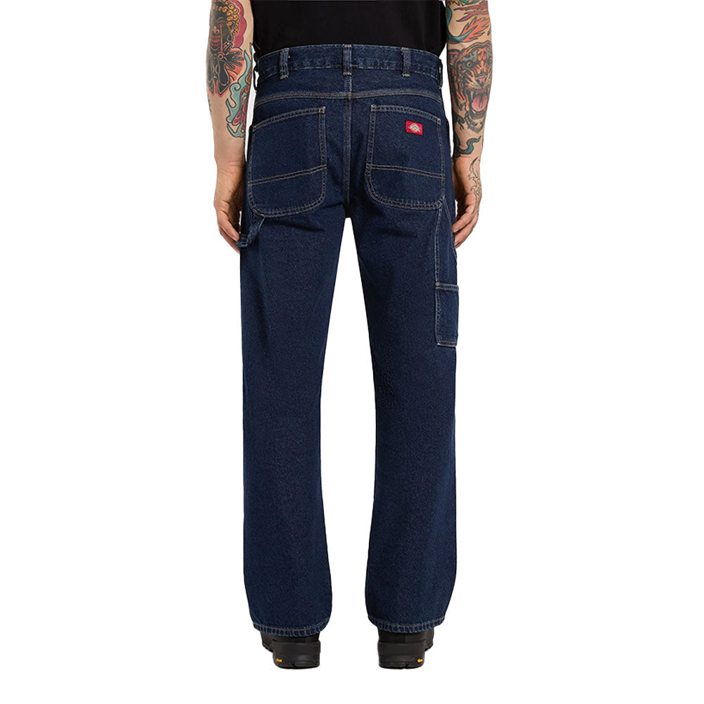 Dickies 997 Loose Straight Fit Carpenter Jeans - Dark Indigo DK0A883J0DD1