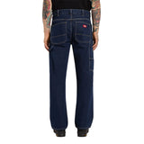 Dickies 997 Loose Straight Fit Carpenter Jeans - Dark Indigo DK0A883J0DD1
