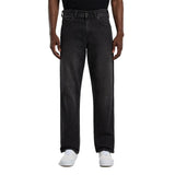 Dickies 954 Relaxed Straight Work Jeans - Black Wash Faded DK0A882AL241
