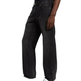 Dickies 954 Relaxed Straight Work Jeans - Black Wash Faded DK0A882AL241