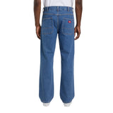 Dickies 954 Relaxed Straight Work Jeans - Classic Blue DK0A882AL891