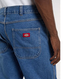 Dickies 954 Relaxed Straight Work Jeans - Classic Blue DK0A882AL891