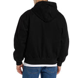 Dickies Hilham Hooded Lined Denim Jacket - Black