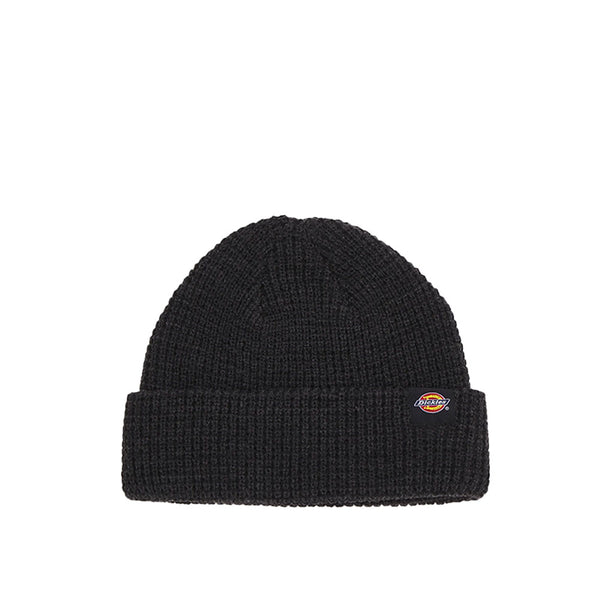 Dickies Woodworth Waffle Beanie Woolly Hat - Black