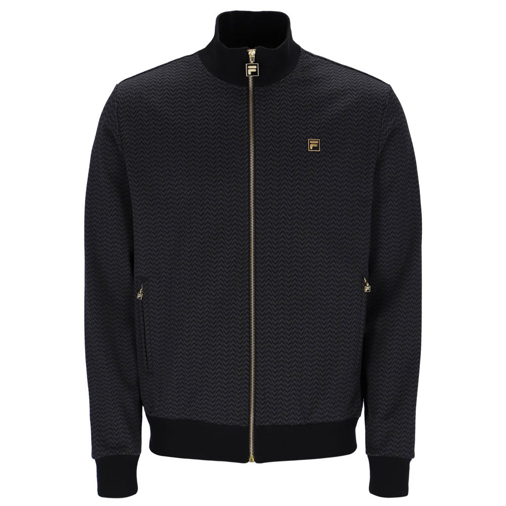 FILA Gold Mathers Track Jacket -  Black