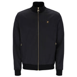FILA Gold Mathers Track Jacket -  Black