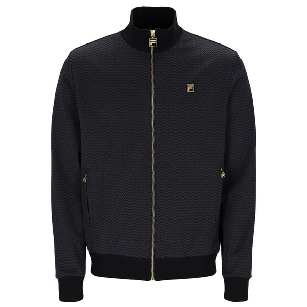 FILA Gold Mathers Track Jacket -  Black
