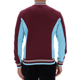 Fila Vintage Settanta Baseball Track Jacket - Fig/Milky Blue/Gardenia