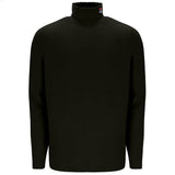 Fila Vintage 19th Classic Roll Neck T-Shirt - Black