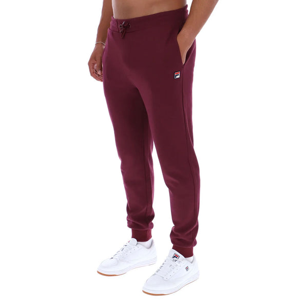Fila Vintage Lonny Cuffed Track Pant - Fig Burgundy