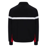 FIla Vintage Black Alex Italia 1911 Cut And Sew Jacket - Black