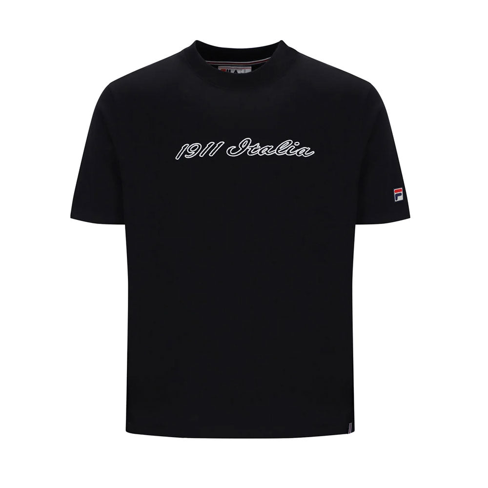 FIla Vintage Lagos Graphic T-Shirt - Black
