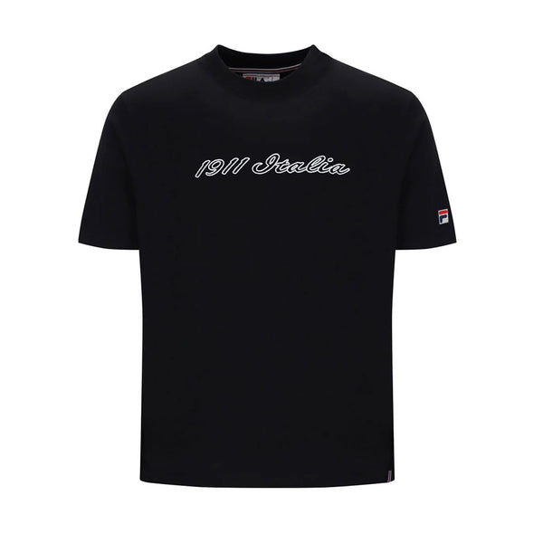 FIla Vintage Lagos Graphic T-Shirt - Black