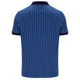 Fila Vintage BB1 Classic Stripe Polo Shirt - Limoges/White/Frozen Fjord/Navy