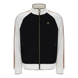 Fila Gold Cory Colour Block Track Top - Black