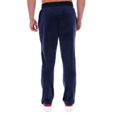 Fila Vintage Fio Velour Pants Joggers - Fila Navy / Gardenia
