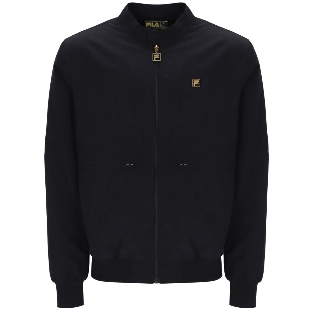 Fila Gold Smith Archive Inspired Jacket - Black