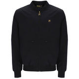 Fila Gold Smith Archive Inspired Jacket - Black
