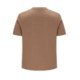 Fila Gold Yaxley 3 Premium T Shirt - Raw Umber Brown