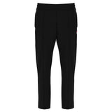Fila Vintage Molveno Pin Tuck Slim Leg Pant Track Joggers - Black