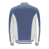 Fila Vintage Settanta Baseball Track Jacket - Indigo /Gardenia/Navy