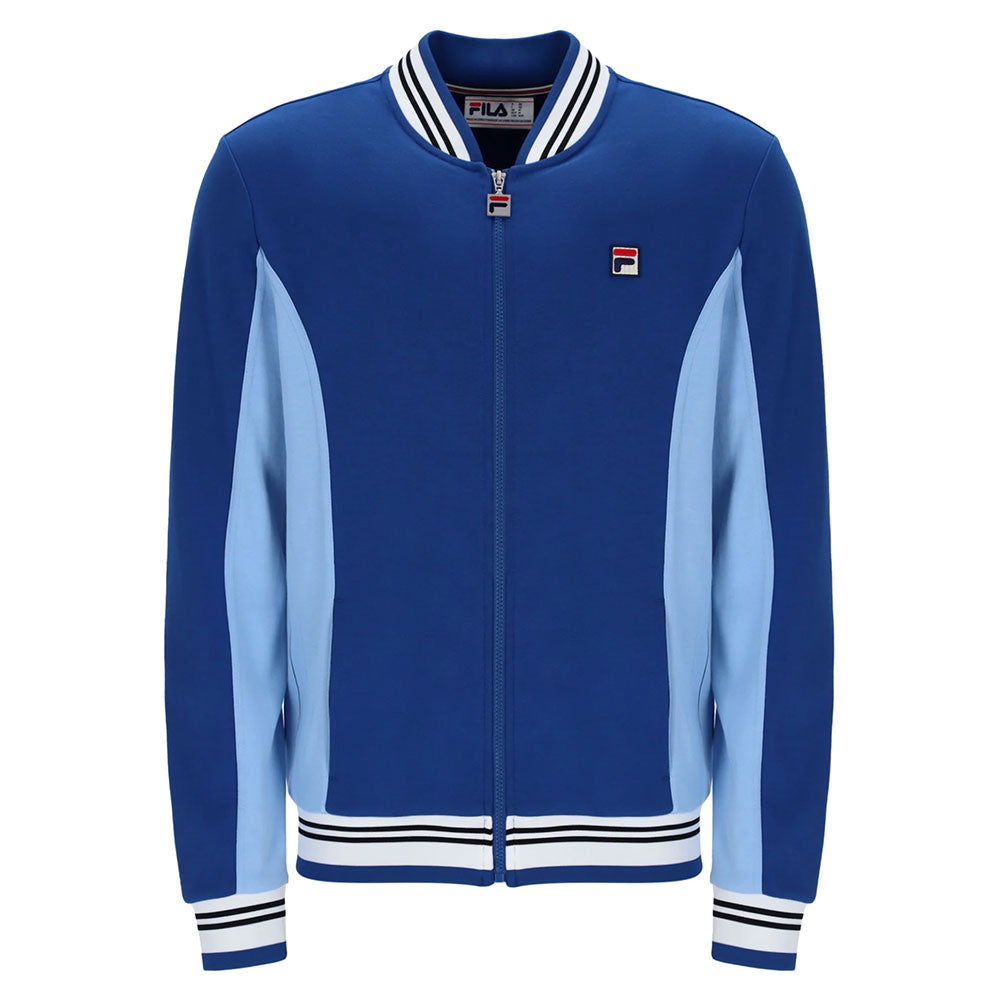 Fila Settanta Baseball Track Jacket - Fila Limoges / Frozen Fjord Blue