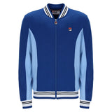 Fila Settanta Baseball Track Jacket - Fila Limoges / Frozen Fjord Blue