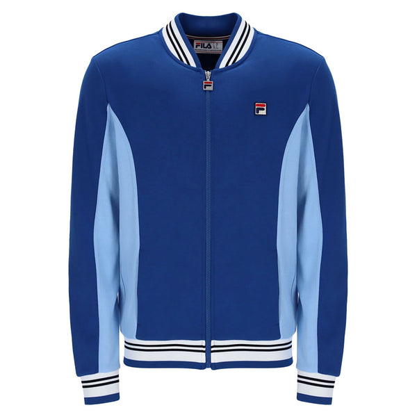 Fila Settanta Baseball Track Jacket - Fila Limoges / Frozen Fjord Blue