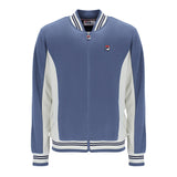 Fila Vintage Settanta Baseball Track Jacket - Indigo /Gardenia/Navy