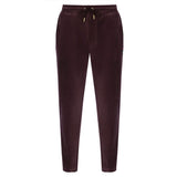 Fila Vintage Velour Eddie 2 Track Pant Joggers - Fudge Brown