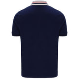 Fila Vintage Achille Polo Shirt - Fila navy