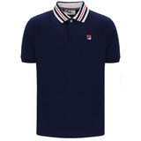 Fila Vintage Achille Polo Shirt - Fila navy