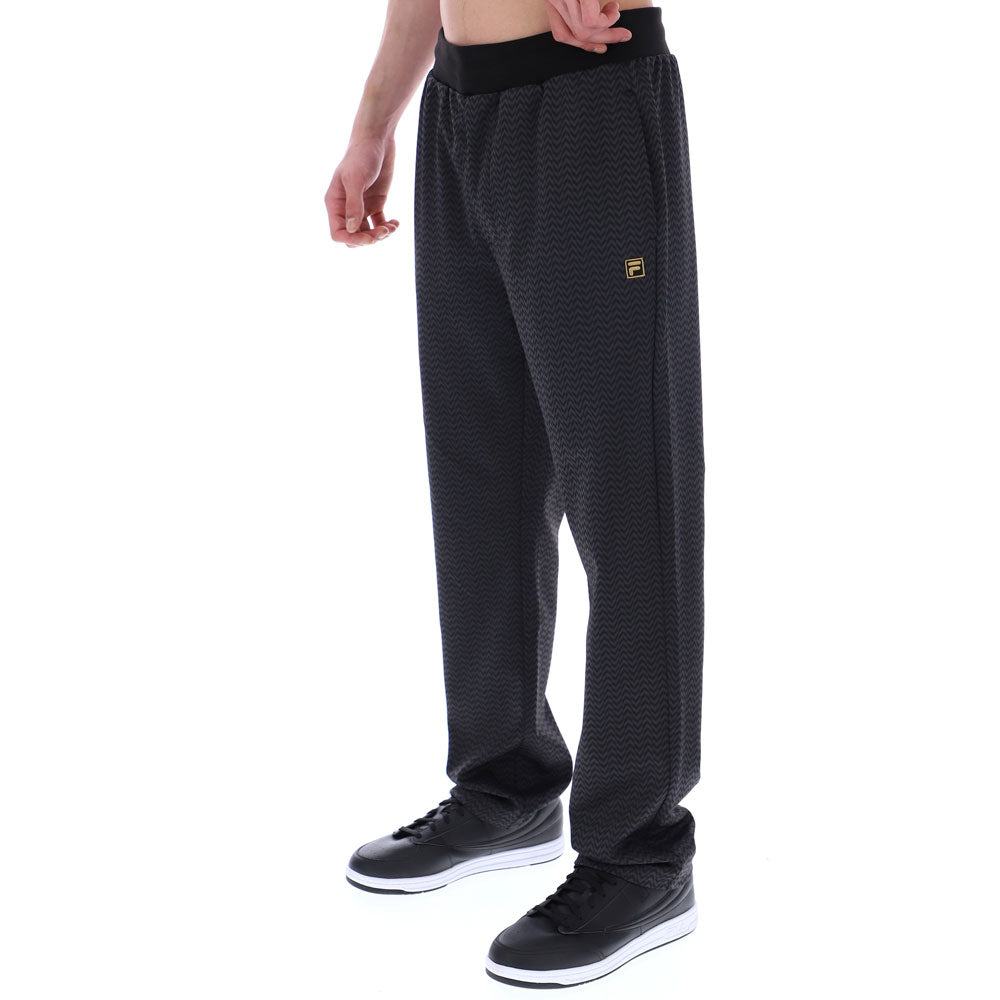 Fila Gold Edward Herringbone Pants Joggers - Black