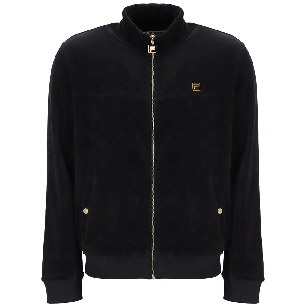 Fila Vintage Gold Killian Archive Influence Track Top Black