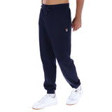Fila Vintage Henri Zip Pocket Cuffed Track Pant - Navy