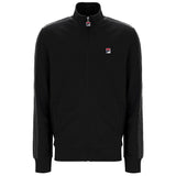 Fila Vintage Keith Contrast Stitch Tracktop - Black