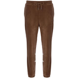 Fila Vintage Otello Velour Contrast Track Pant - Cappuccino Gardenia White