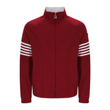 Fila Vintage Patrice Cut and Sew Track Jacket Bamboo Beige- Sun Dried Tomato / White