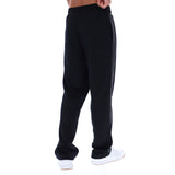 Fila Vintage Tavis Contrast Stitch Straight Leg Track Pant - Black