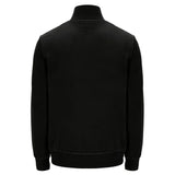 Fila Vintage Nero Velour Track Jacket - Black