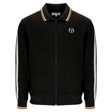 Sergio Tacchini Giorno Track Top - Black