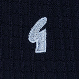 Gabicci Vintage Malcolm Archive Knitted Polo V54GM17 - Navy