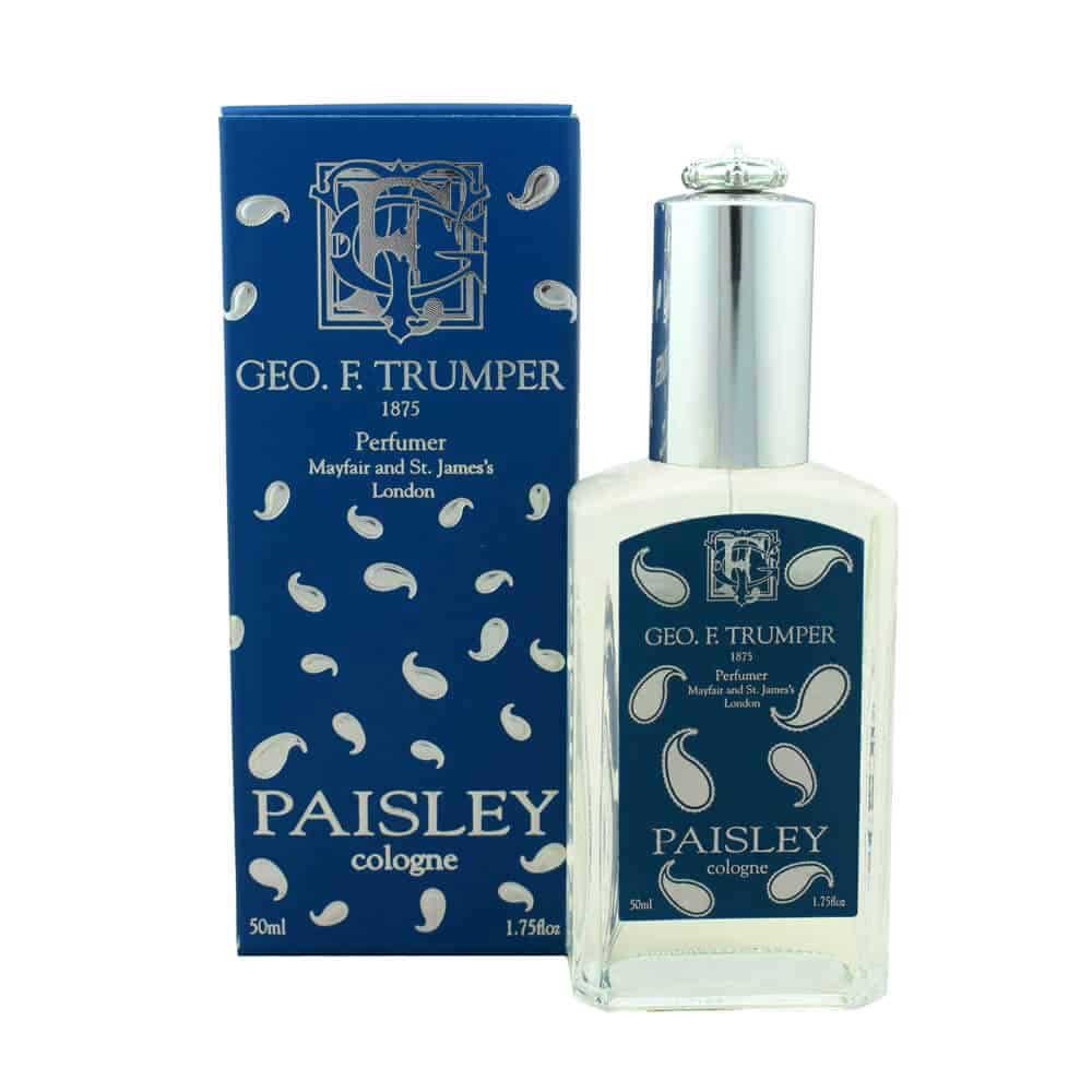 Geo F Trumper Paisley Cologne Atomiser- 50ml