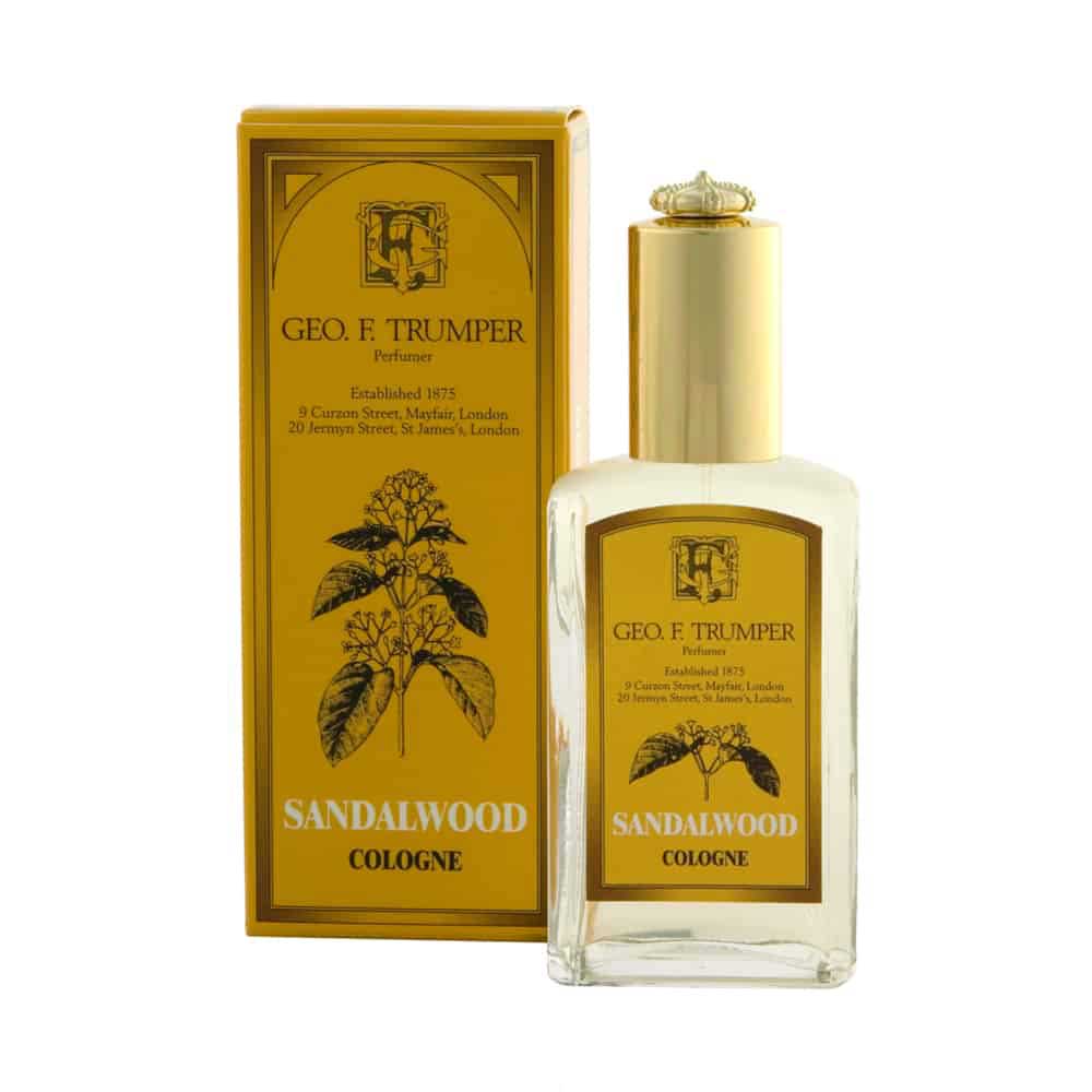 Geo F Trumper Sandalwood Cologne Atomiser - 50 ML