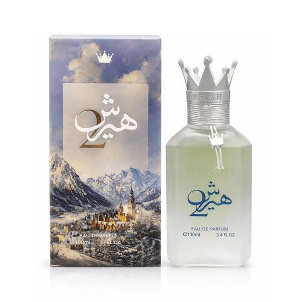 Hersh 2 Perfume Oud 100ml EDP Alezz
