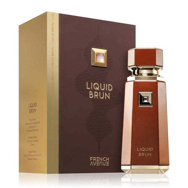Liquid Brun 100ml EDP by French Avenue (Fragrance World)