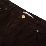 Lois Jeans Sierra Thin Corduroy Tapered Fit - Delicioso Brown