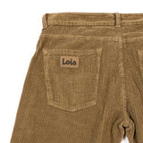 Lois Jeans New Dallas Jumbo Cord Pants Regular Fit - Dark Sand