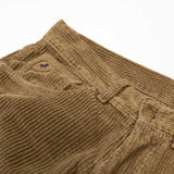 Lois Jeans New Dallas Jumbo Cord Pants Regular Fit - Dark Sand